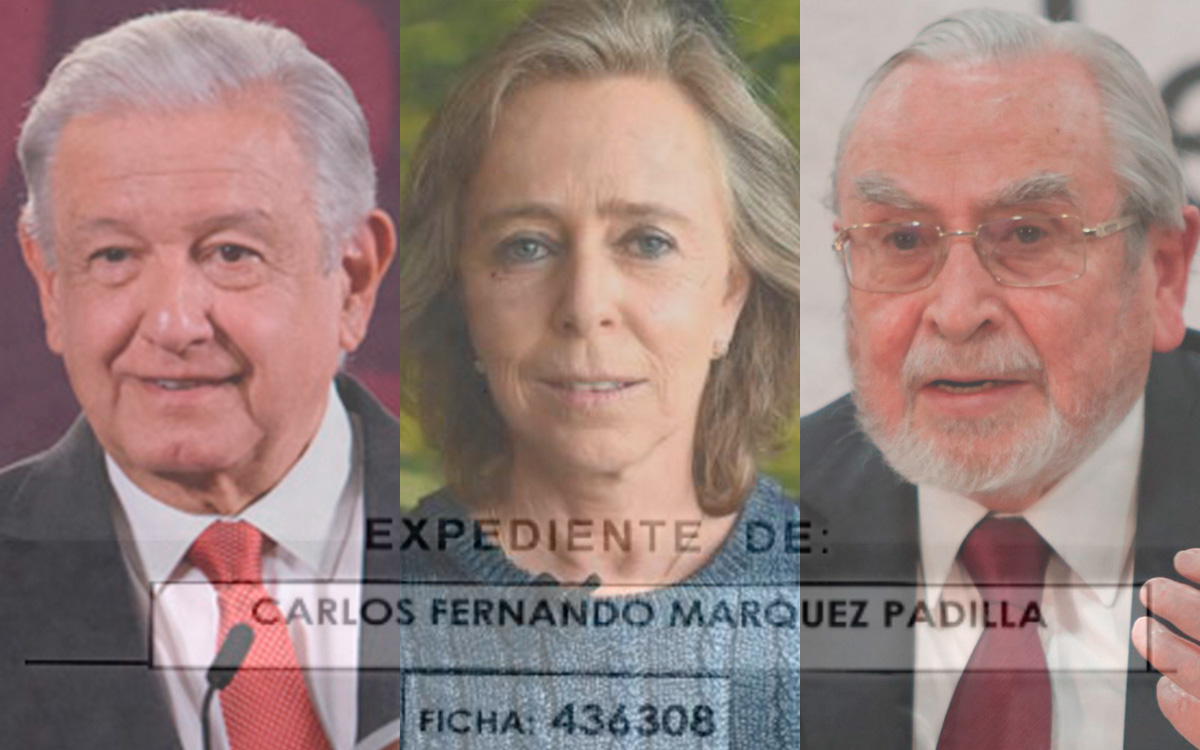 Las 5 revelaciones de Bernardo Bátiz sobre el caso PEMEX-María Amparo Casar