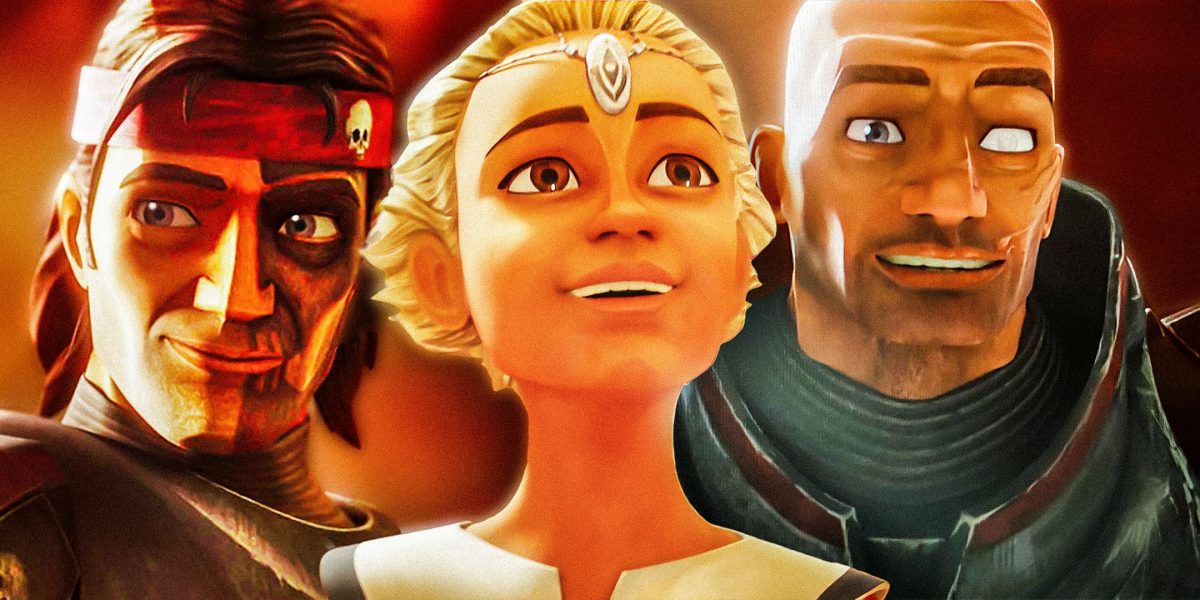 Las estrellas de Bad Batch agradecen a los fans por "abrazar a esta familia en Clone Force 99"