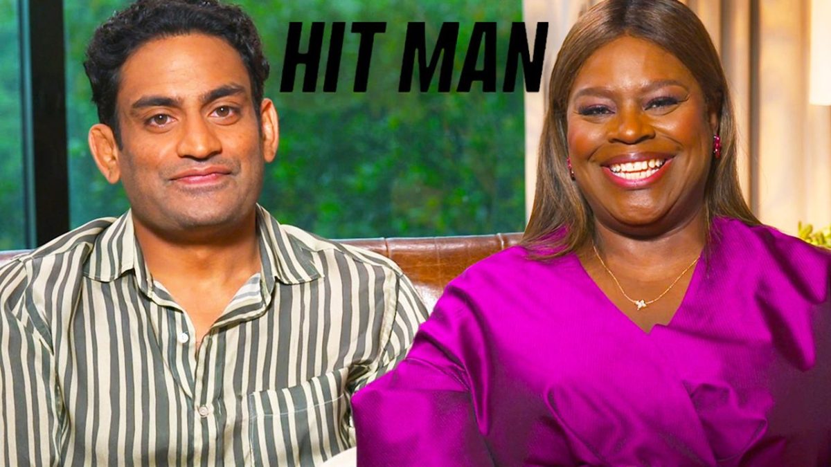 Las estrellas de Hit Man, Retta y Sanjay Rao, adelantan innumerables tomas cómicas para una entrega perfecta