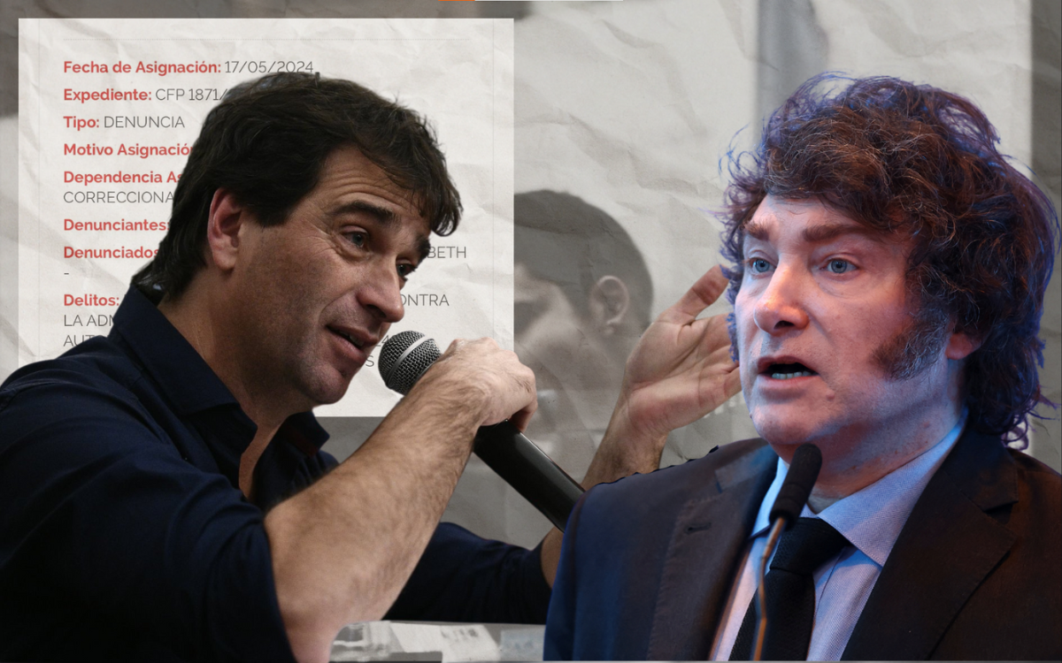 Legislador denuncian a Javier Milei y su hermana por uso de fondos públicos