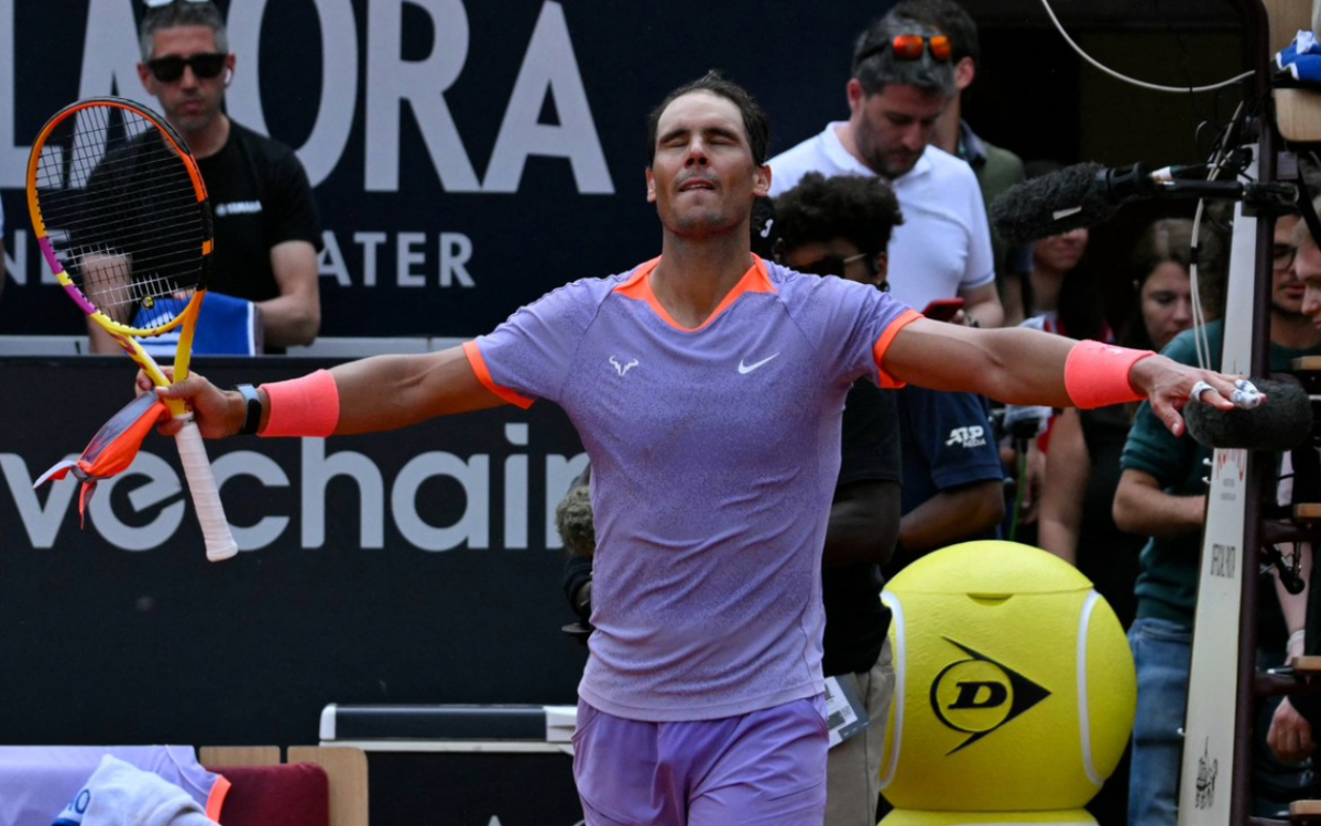 Libra Rafael Nadal primer obstáculo en el Master 1000 de Roma | Video