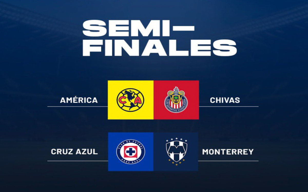 Liga MX: Así se jugarán las Semifinales del Torneo Clausura 2024