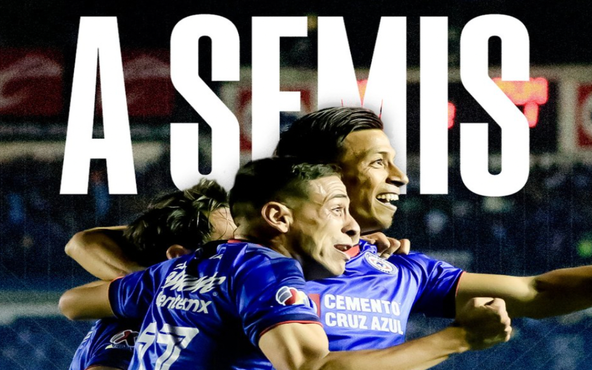 Liga MX: Cruz Azul es el tercer clasificado a Semifinales | Video