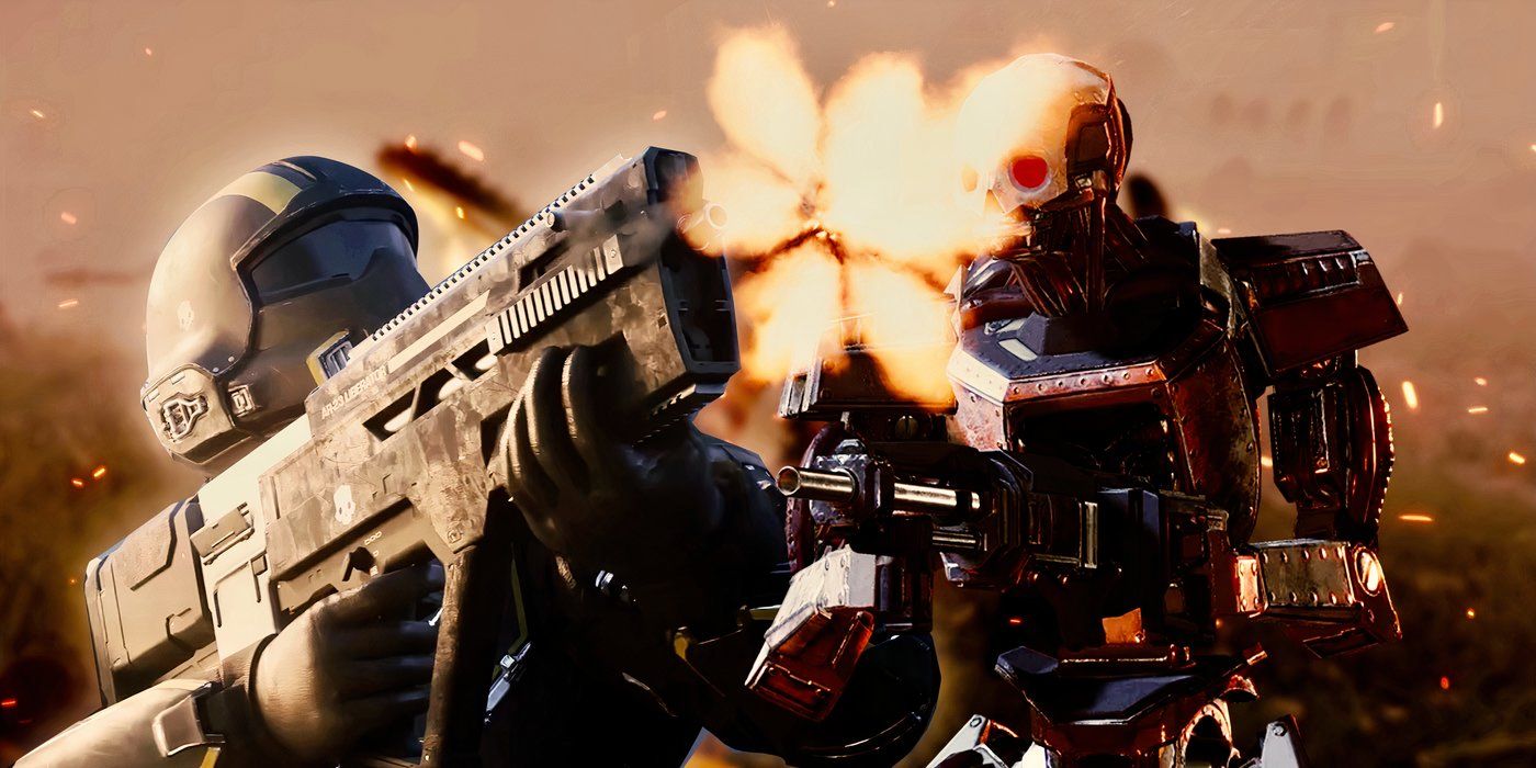 Límite de nivel máximo de Helldivers 2 y desbloqueo de niveles de todos los títulos