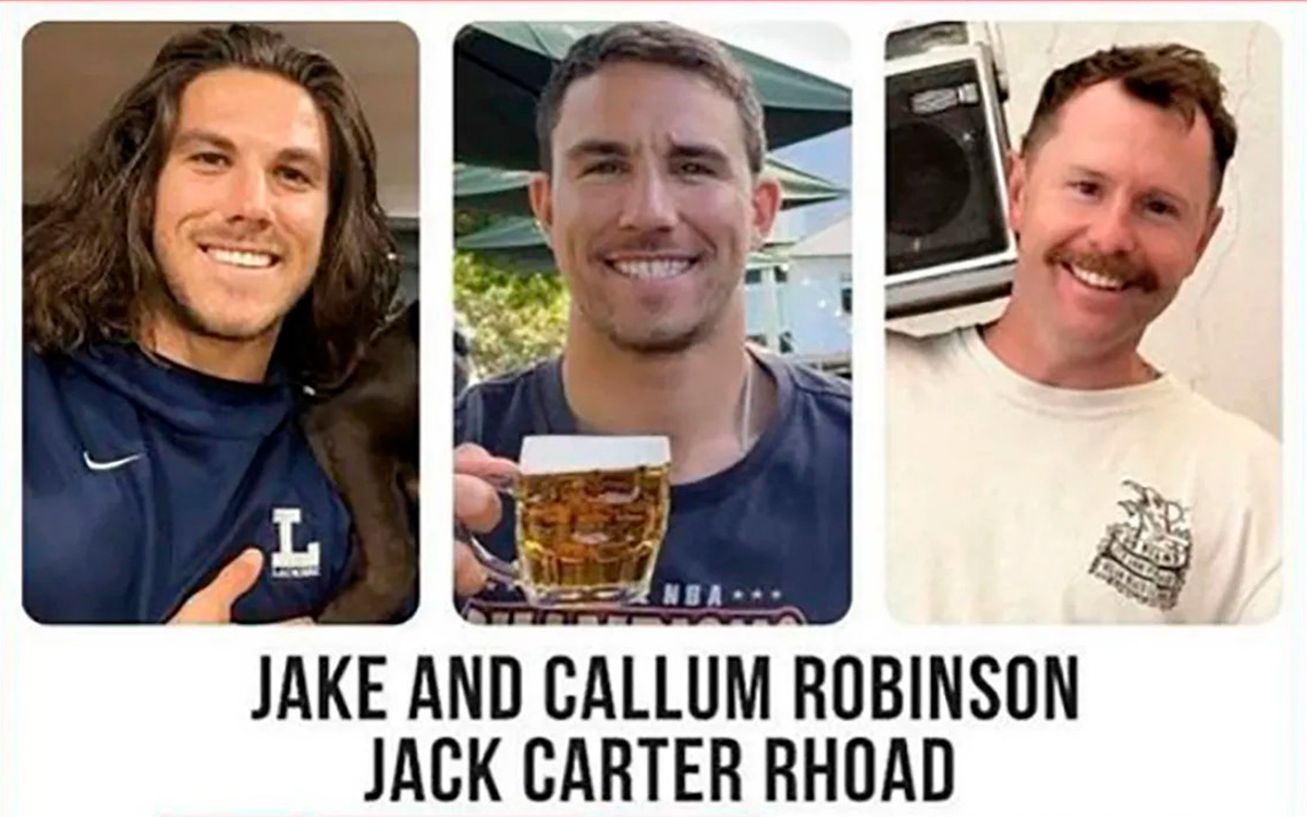 ‘Altísimo porcentaje’ de que cuerpos encontrados sean de surfistas australianos: Fiscal B.C.