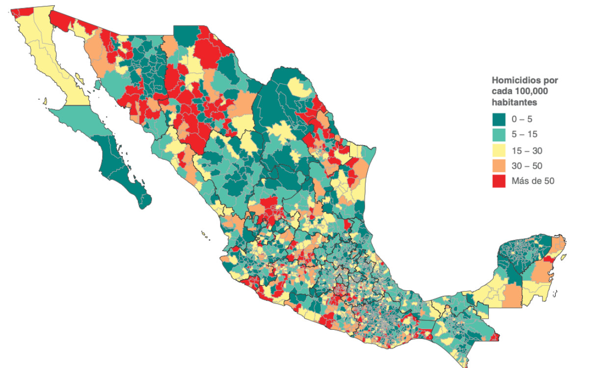 Los datos y gráficas clave del Índice de Paz 2024