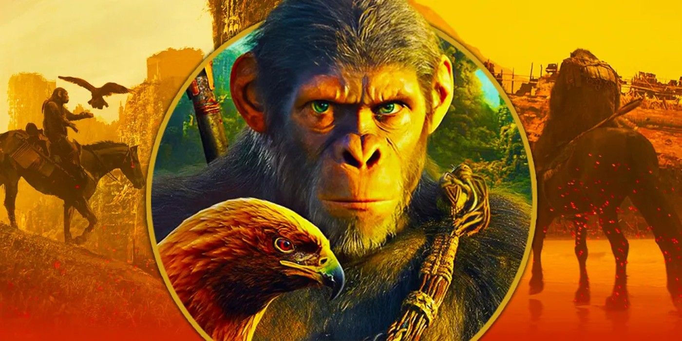 Los huevos de Pascua más sutiles del Reino Unido al Planeta de los Simios de 1968 revelados por el director: “Hay cosas así por todas partes”