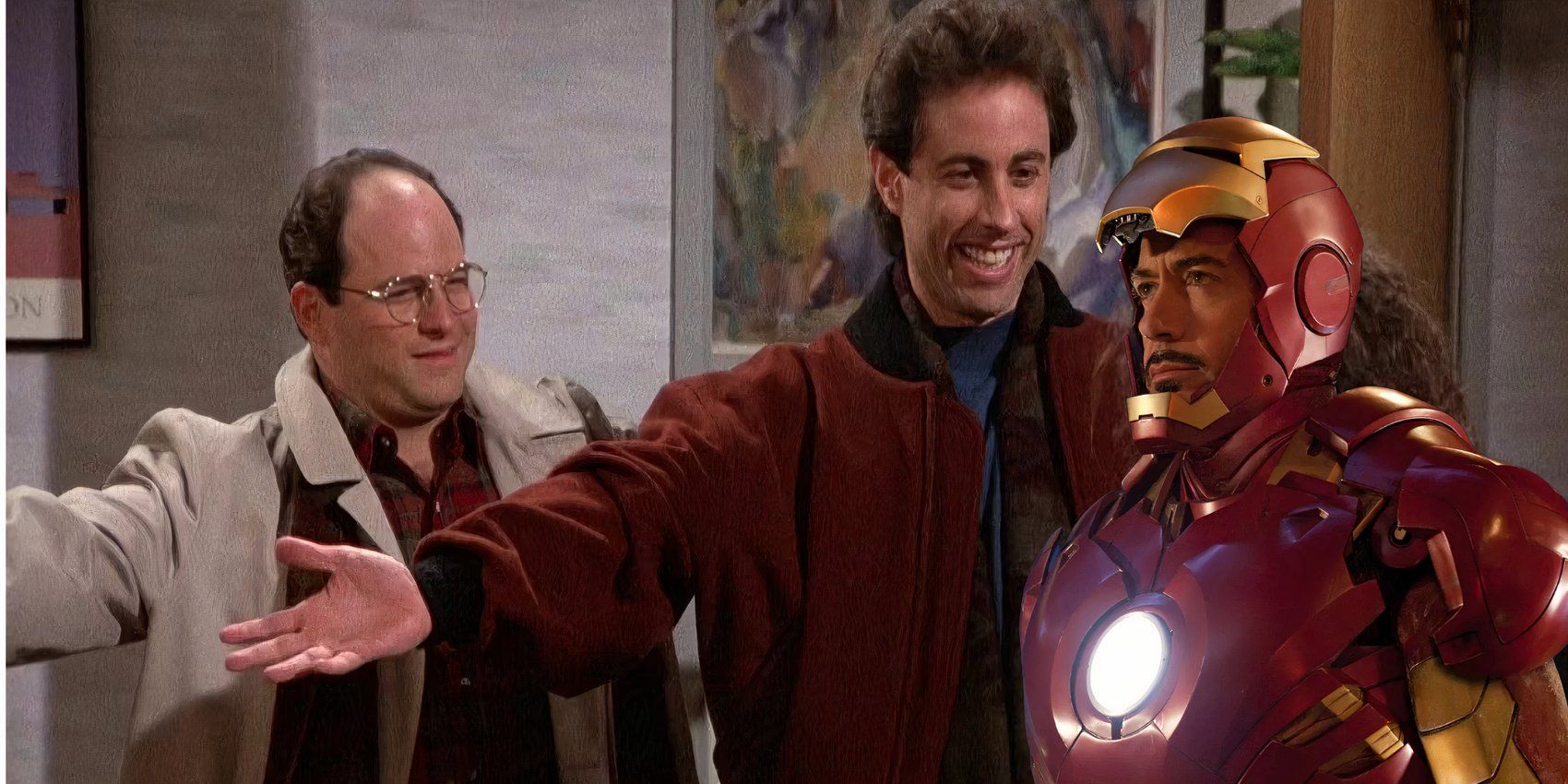 Marvel realmente resolvió la teoría de Seinfeld sobre Iron Man