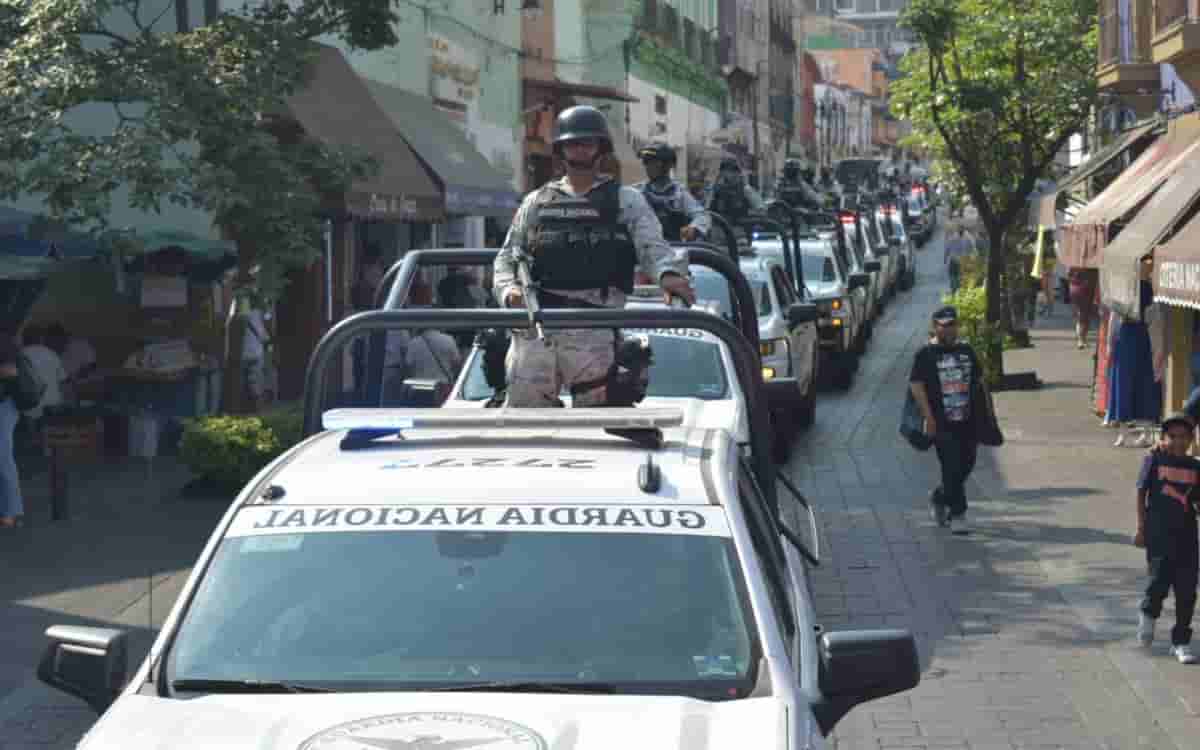 Más de 900 militares llegan a Morelos para reforzar seguridad