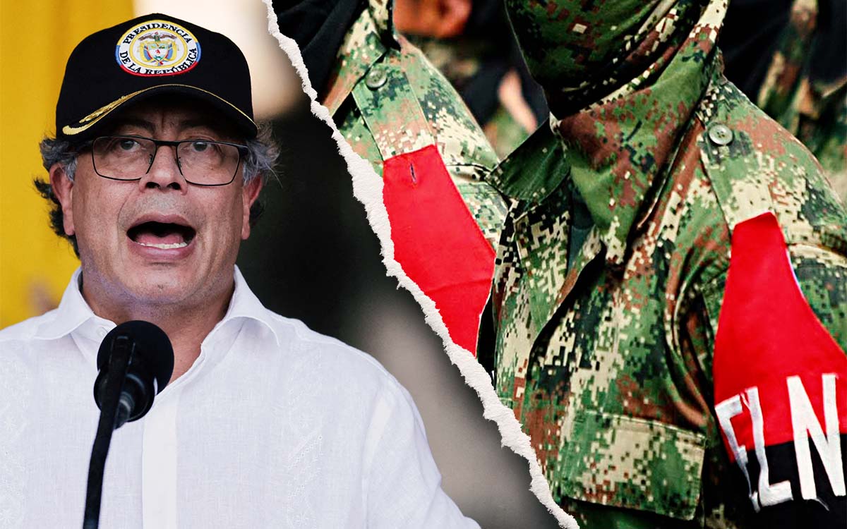 Máximo jefe del ELN acusa a Petro de recibir dinero de extorsiones cuando era guerrillero