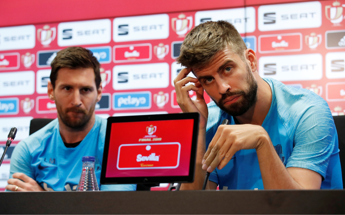 Messi, Piqué y Rubiales habrían negociado con UEFA un “desvío” de fondos durante la pandemia