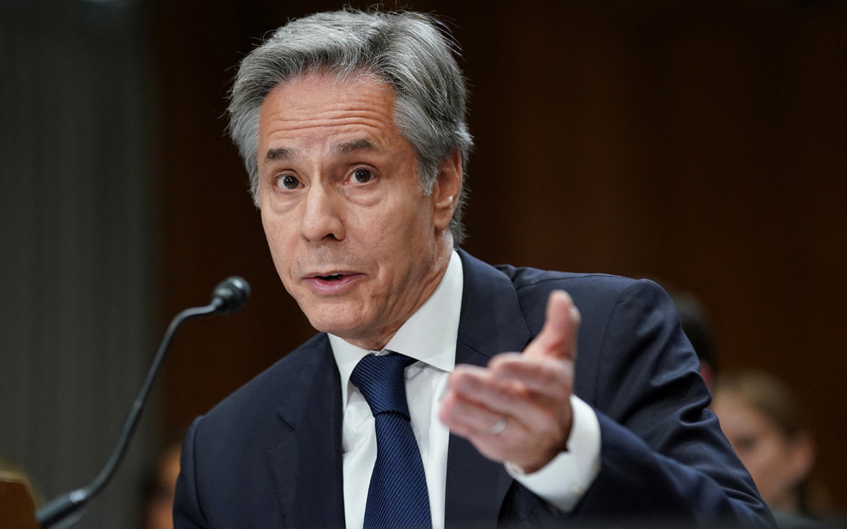 México es ‘buen ejemplo’ de la lucha contra el fentanilo: Blinken