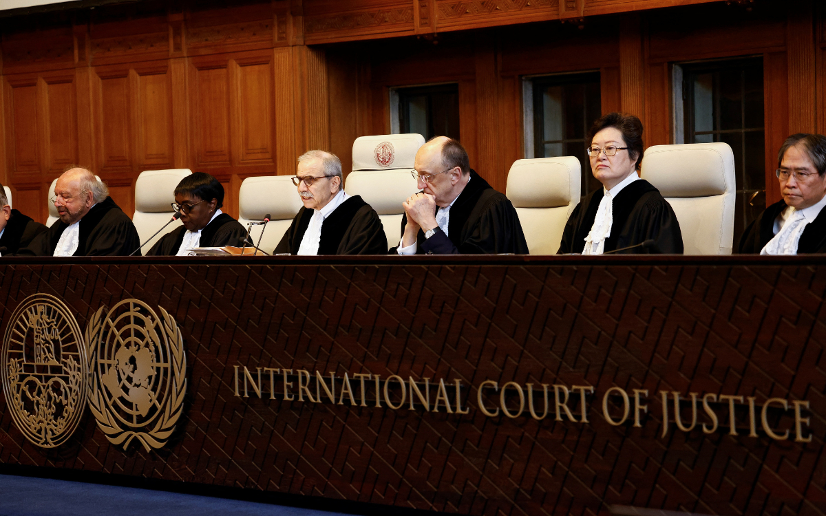 México pide intervenir en el caso de la CIJ contra Israel por riesgo de genocidio en Gaza