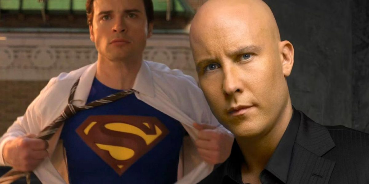 Michael Rosenbaum le desea a Tom Welling un feliz cumpleaños con una nostálgica foto del set de Smallville