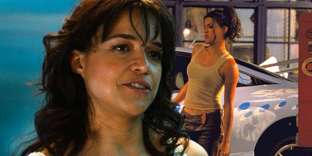 Michelle Rodríguez predijo el éxito de décadas de la franquicia Fast & Furious hace 23 años