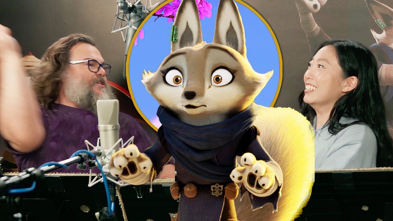 Mira a Awkwafina darle vida a Zhen en el clip detrás de escena de Kung Fu Panda 4