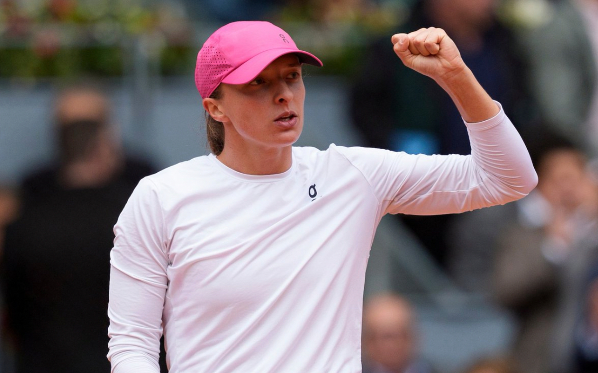 Mutua Madrid Open: Iga Swiatek peleará por el equipo título en la capital española | Video