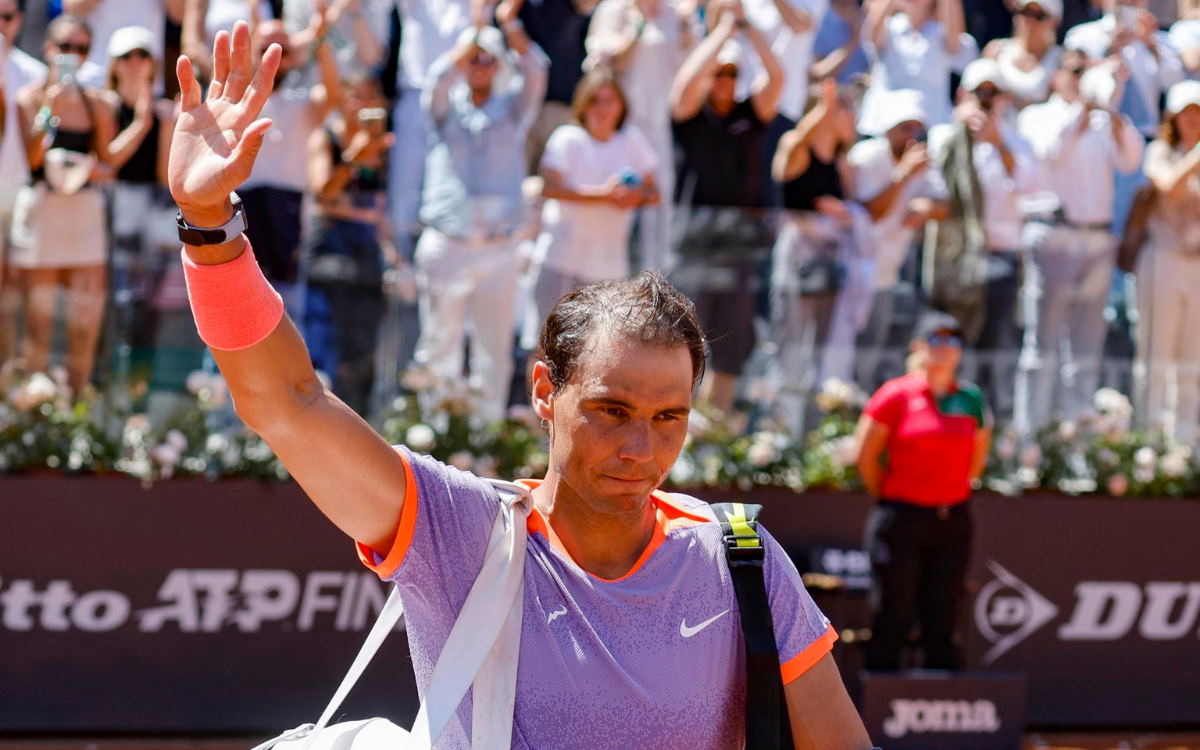 Nadal cae eliminado en la segunda ronda del Masters de Roma | Video