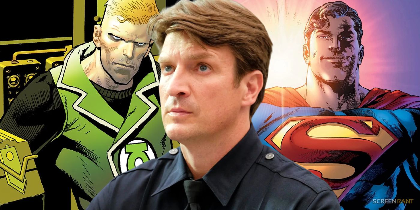 Nathan Fillion sobre cómo fue elegido como Linterna Verde en Superman para el Universo DC de James Gunn