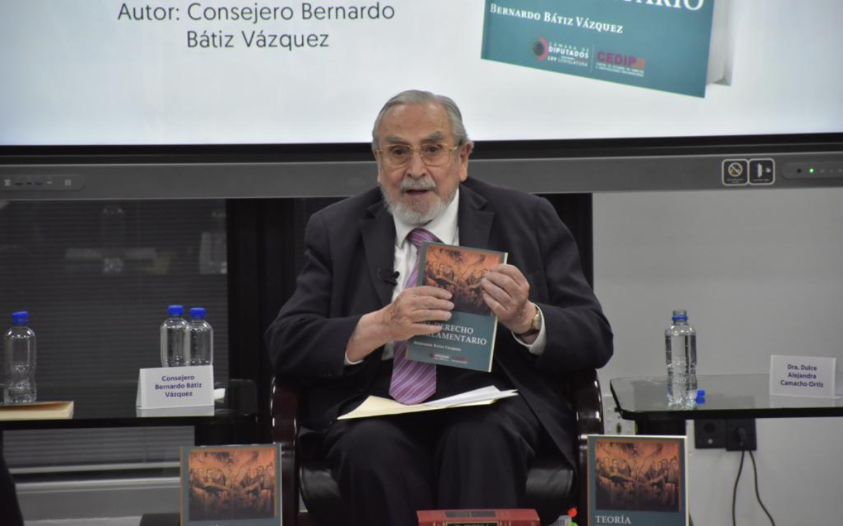 Negativo para el Poder Judicial Federal, filtración de denuncia contra Zaldívar: Consejero Bátiz