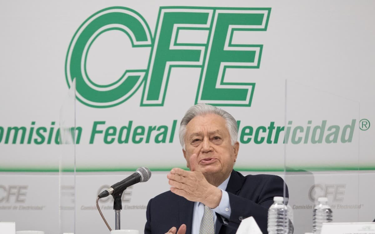 “Nunca ha estado en riesgo el sistema eléctrico nacional”: Manuel Bartlett