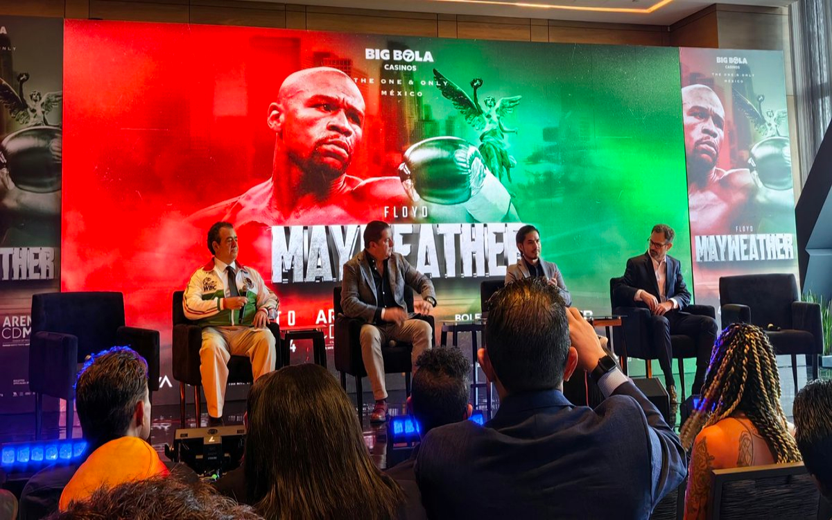 Ofrecerá Floyd Mayweather Jr una pelea de exhibición en la CDMX | Video