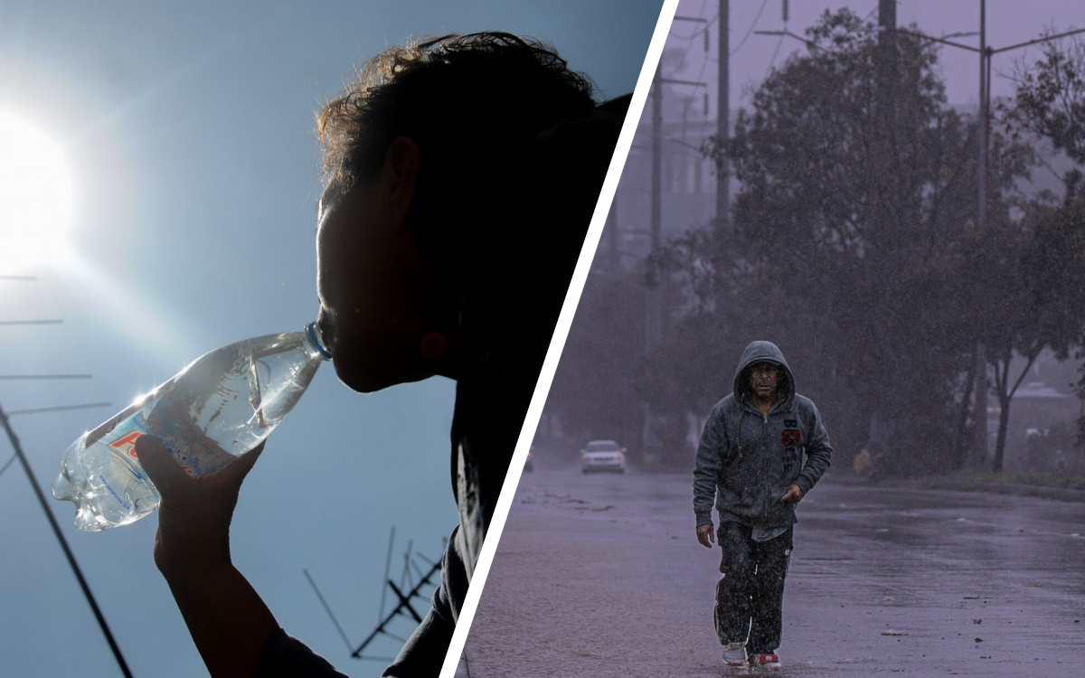 Ola de calor de hasta 45 grados azota 19 estados; prevén lluvias fuertes