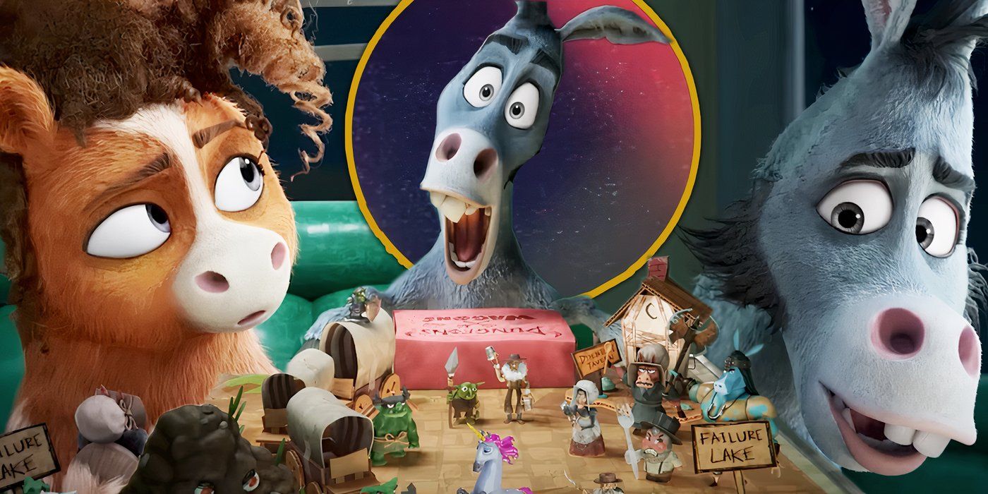 Otis de Will Forte crea un nuevo juego de rol en el clip de Thelma The Unicorn