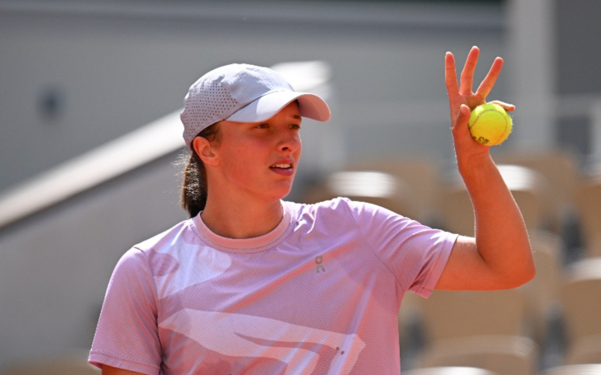 París 2024: “Ganar cualquier medalla sería un sueño hecho realidad”: Swiatek | Video