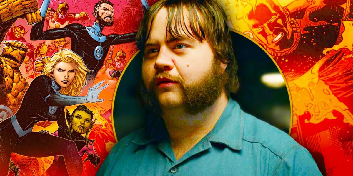 Paul Walter Hauser rompe el silencio sobre Los Cuatro Fantásticos y confirma que su personaje de Marvel es de cómics