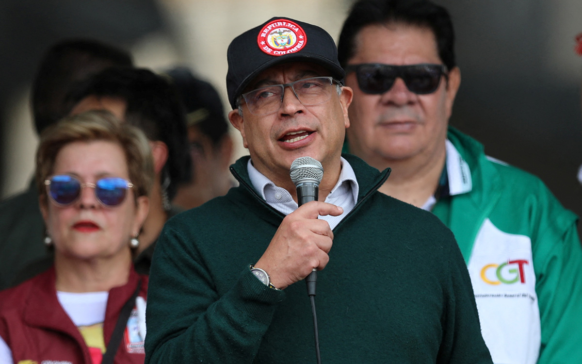 Petro anuncia que Colombia romperá relaciones diplomáticas con Israel