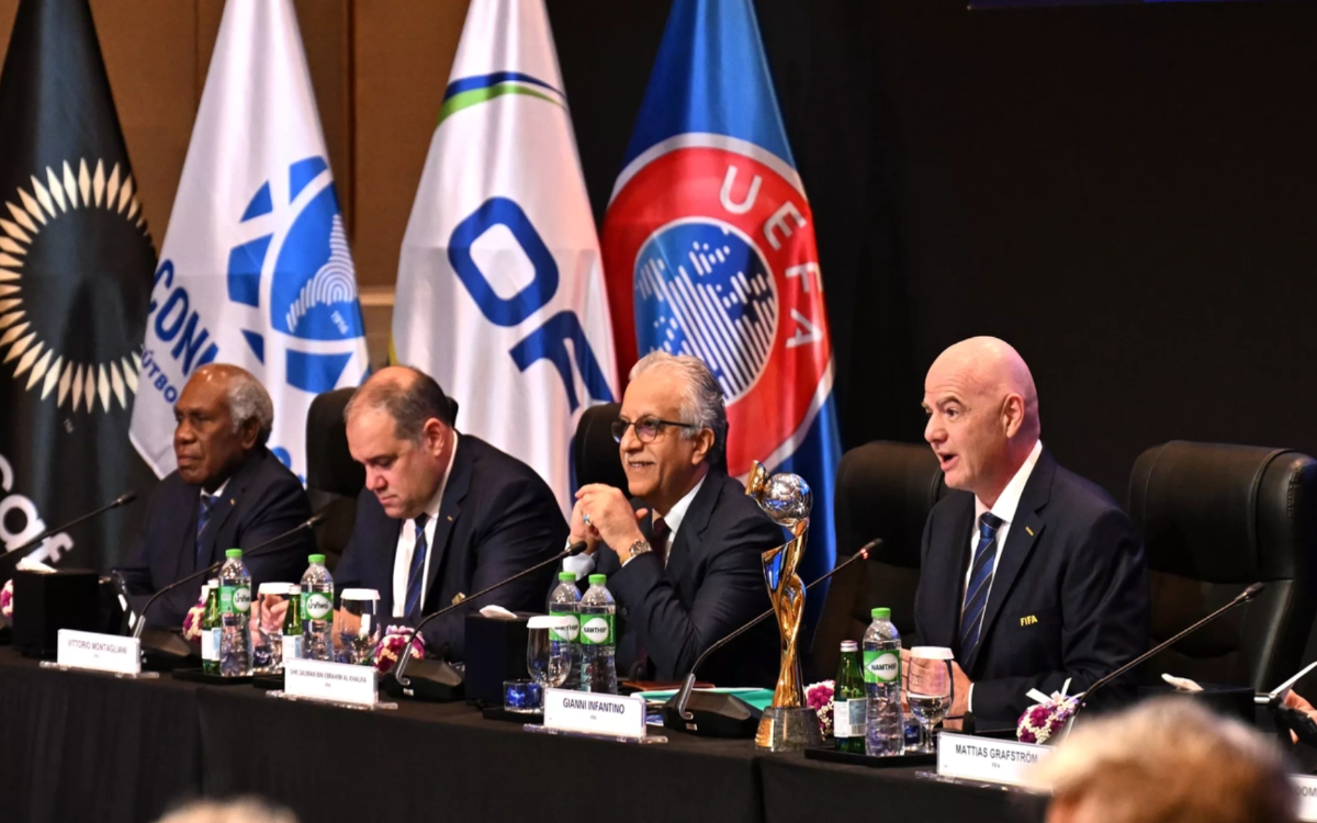 Piden sanciones a Israel ante del 74 Congreso de la FIFA en Bangkok