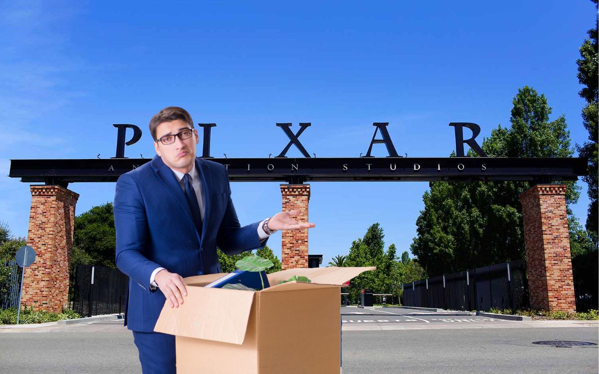 Pixar Animation despedirá a cerca del 14% de su plantilla