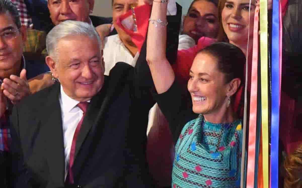 Presidente AMLO llegó a la Presidencia 'por ambición personal’: Sheinbaum… y luego rectifica