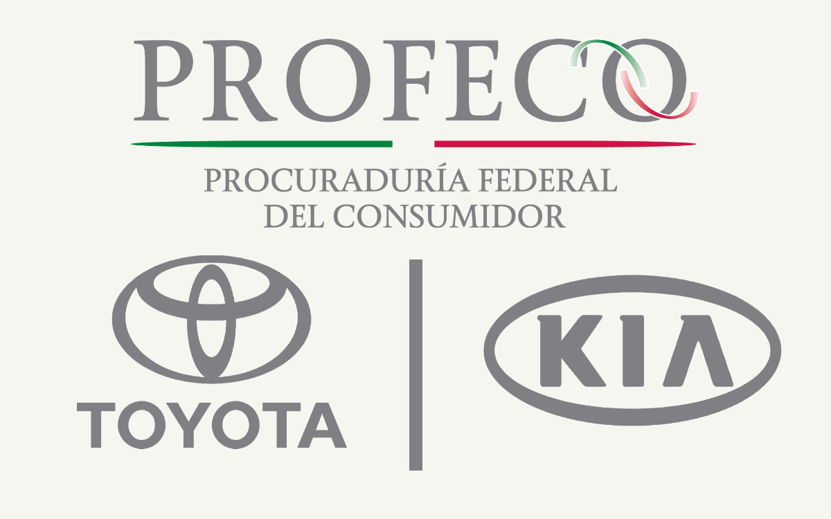 Profeco emite alertas por fallas en varios modelos de Toyota y KIA