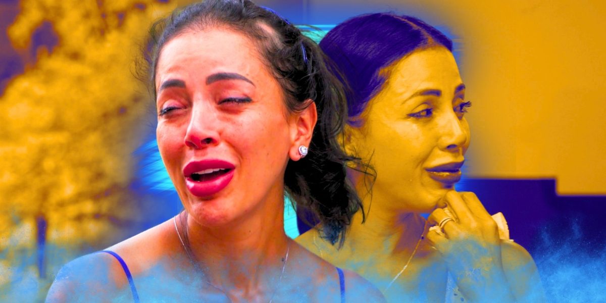 Prometido de 90 días: Jasmine Pineda comparte una foto llorando en medio de los rumores de separación de Gino Palazzolo