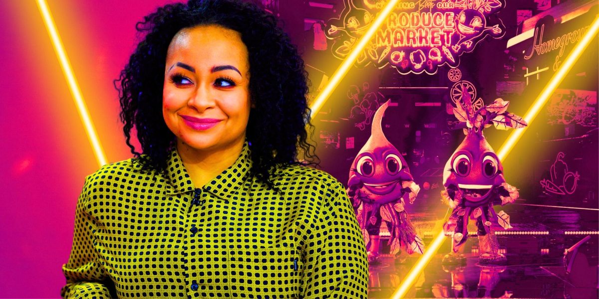 Raven-Symoné regresa con el cantante enmascarado para revelar una pista críptica sobre la remolacha