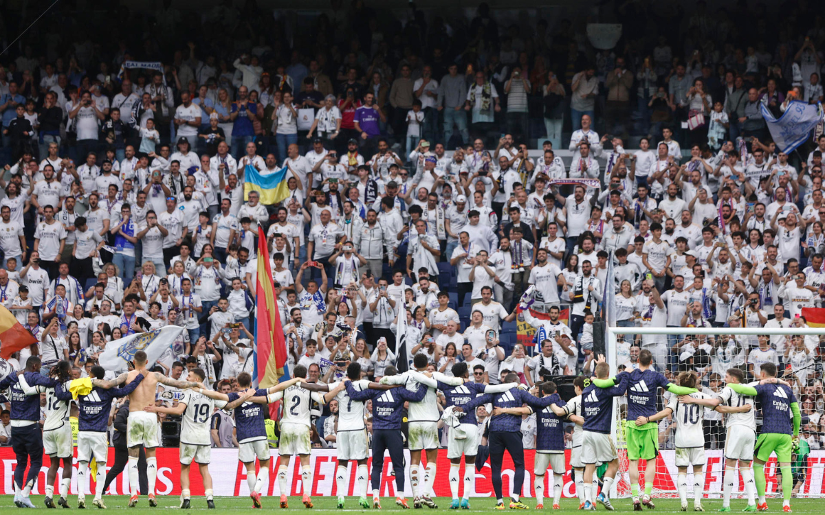 Real Madrid conquista su Liga de España número 36, la quinta en una década