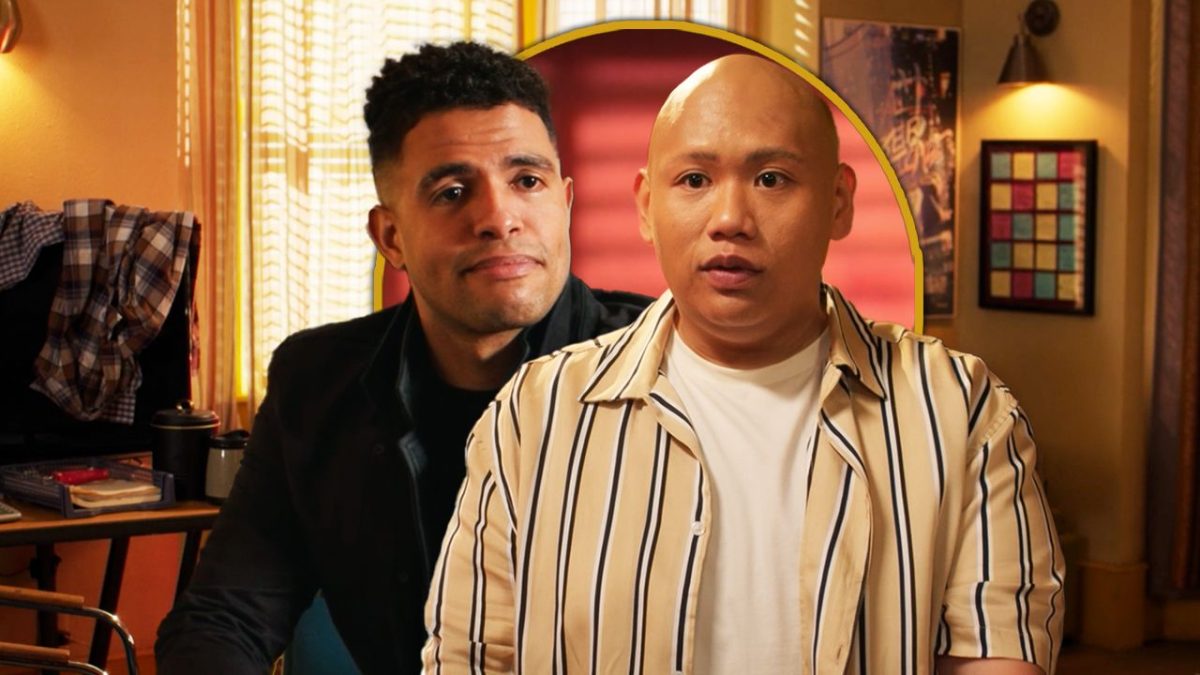 Reginald intenta presionar a Maurice en el clip de estreno de la temporada 2 de Reginald The Vampire