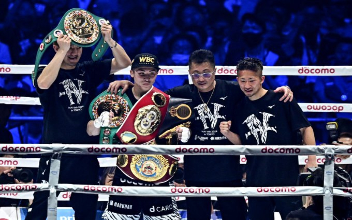Retiene Naoya Inoue título mundial al noquear a Luis Nery | Video
