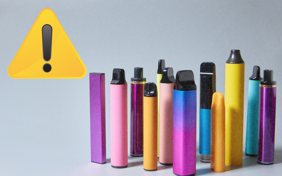 Riesgos del vapeo: IA revela químicos tóxicos al calentar e-líquidos