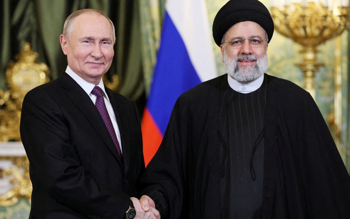 Rusia e Irán confirman camino hacia una asociación estratégica tras muerte de Raisí