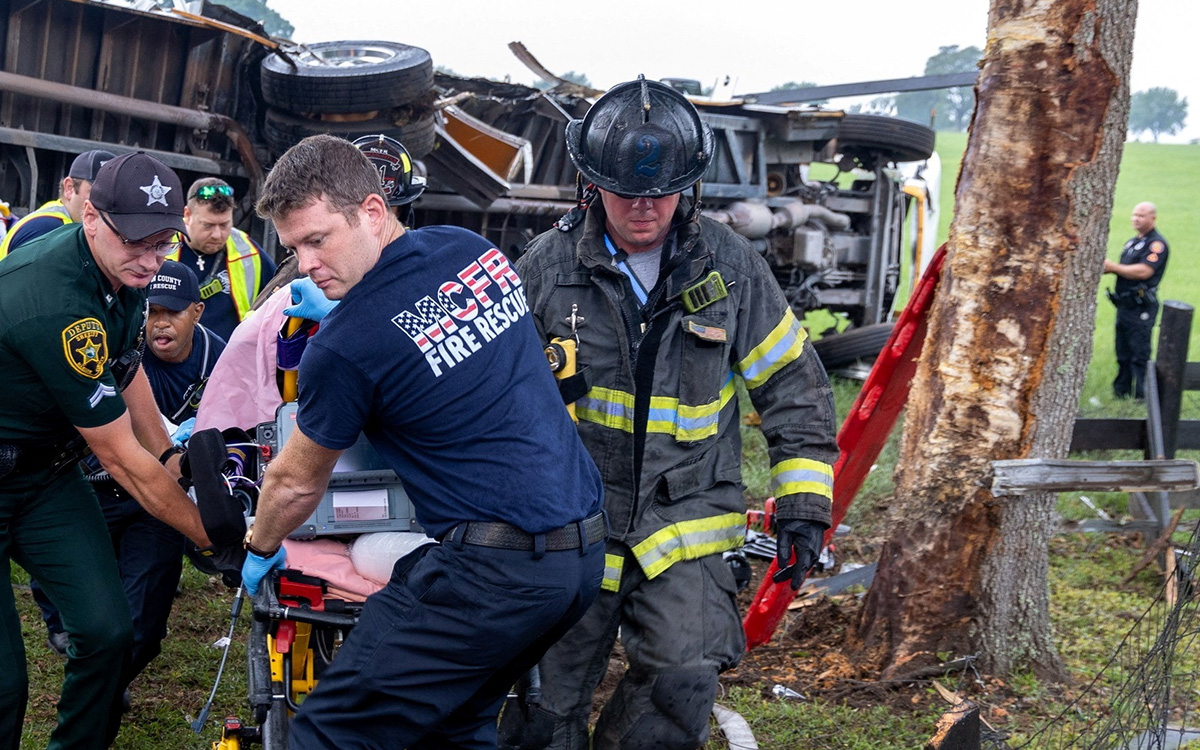 SRE confirma campesinos mexicanos entre las víctimas de un choque en Florida