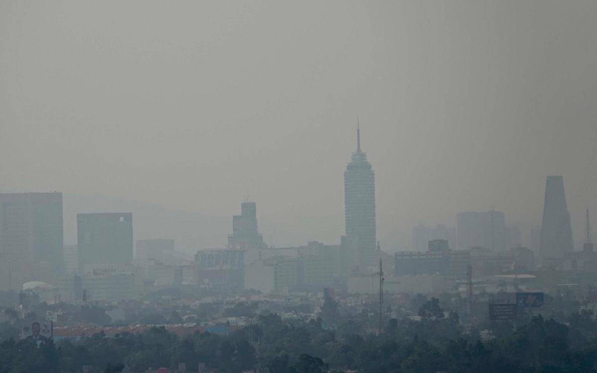 Se mantiene Fase I de contingencia ambiental en Valle de México