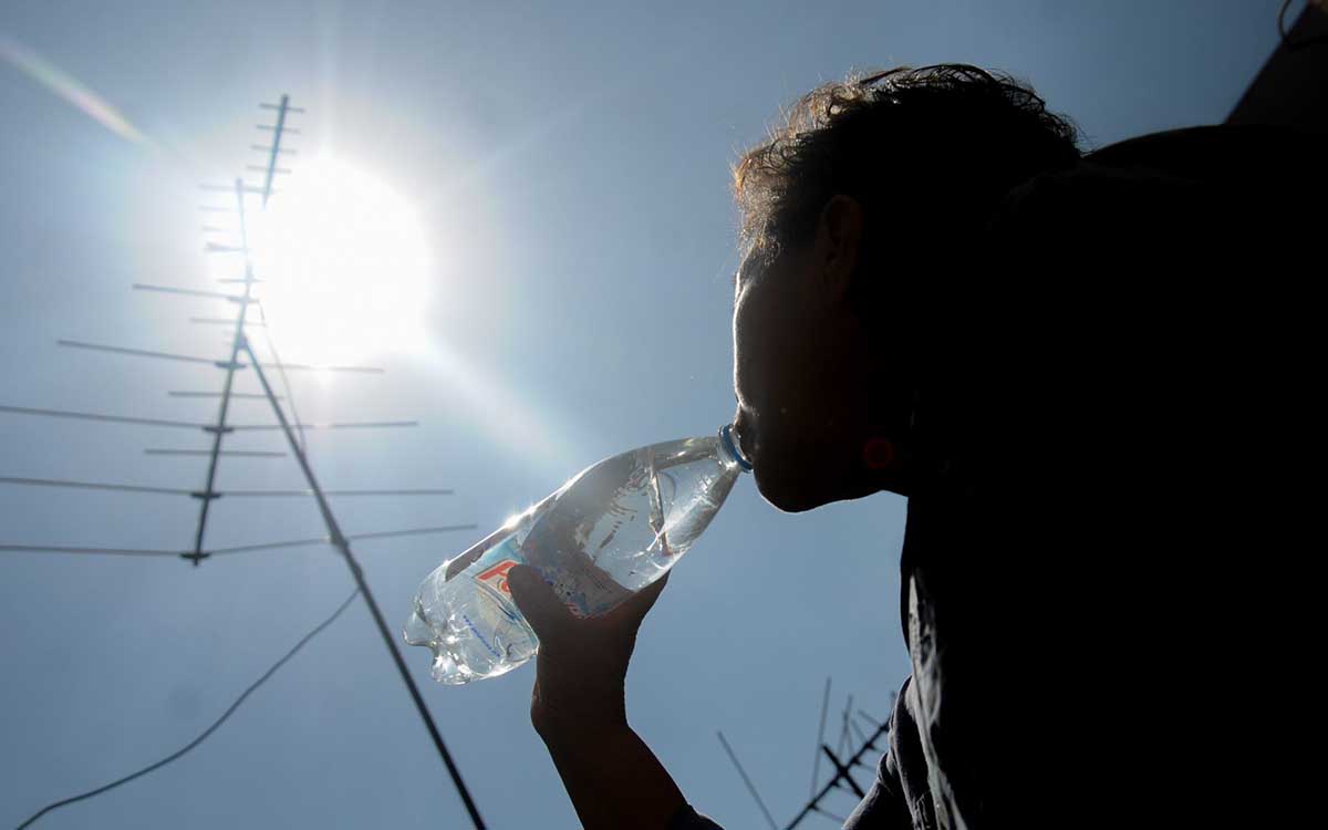 Segunda ola de calor: temperaturas de 45 grados en ocho estados