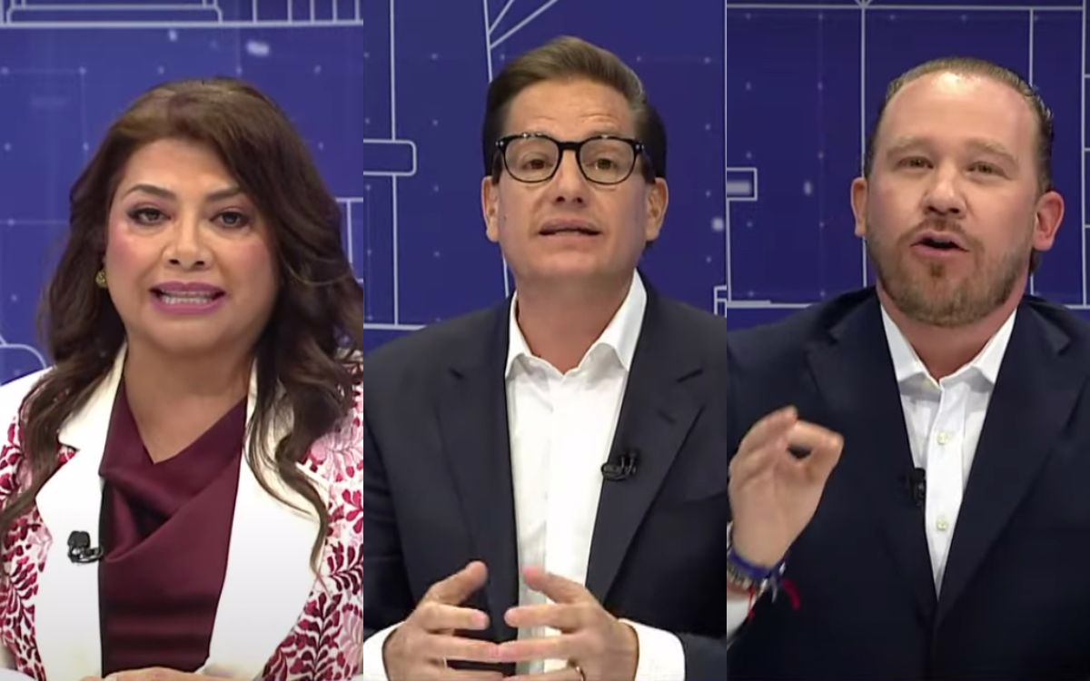 Seguridad y desarrollo inmobiliario, los temas del tercer debate por la CDMX