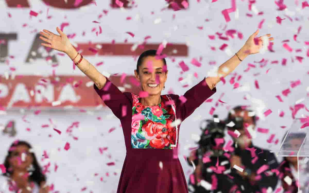 Sheinbaum cerrará campaña en el Zócalo