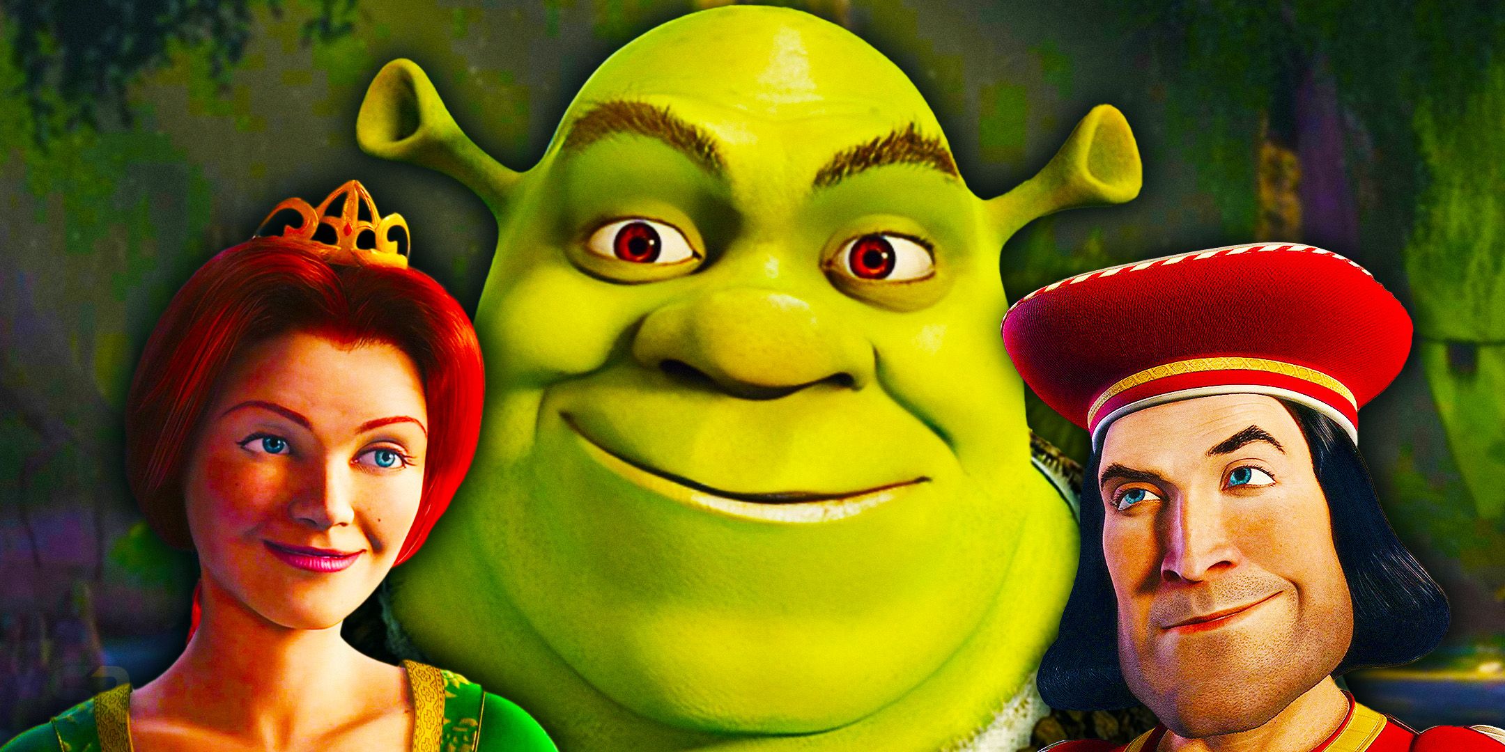 Shrek tiene un agujero en la trama de una princesa que habría cambiado completamente el plan de Farquaad