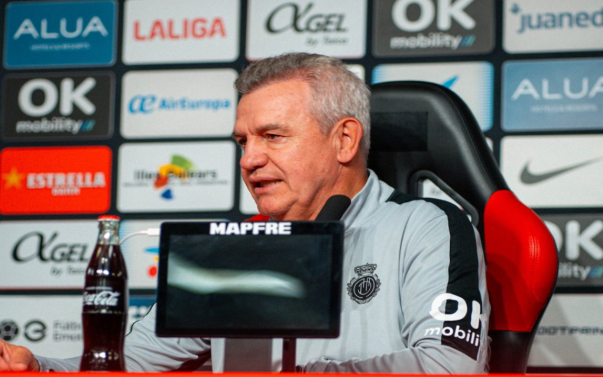 “Si sigo o no en Mallorca no depende de mí”: Javier Aguirre | Video