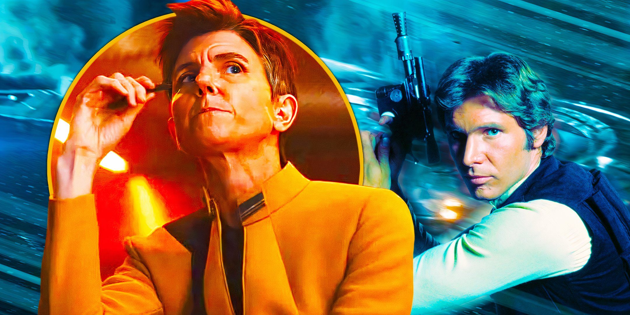 Star Trek: Jett Reno de Discovery fue creado con "Han Solo Vibe", dice Tig Notaro